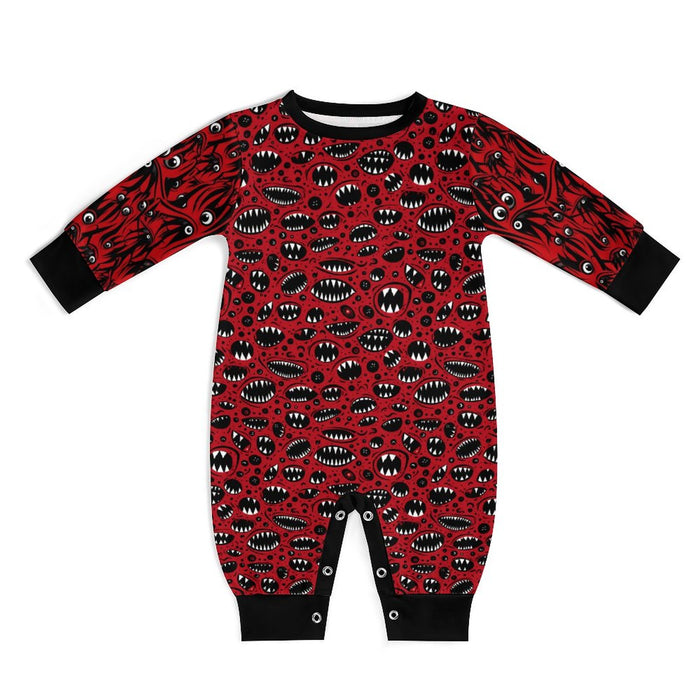 Monster Mash PJ Romper (Babies/Toddlers) - PRE ORDER