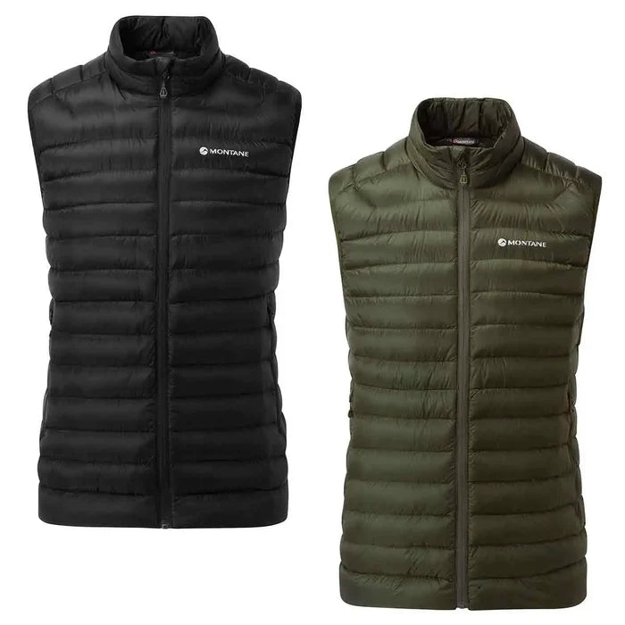 Montane Mens Anti-Freeze Down Gillet - John Bull Clothing  from  John Bull Clothing