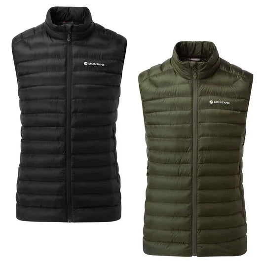 Montane Mens Anti-Freeze Down Gillet - John Bull Clothing  from  John Bull Clothing