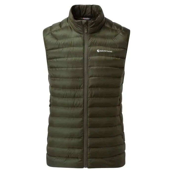 Montane Mens Anti-Freeze Down Gillet - John Bull Clothing Oak Green from  John Bull Clothing