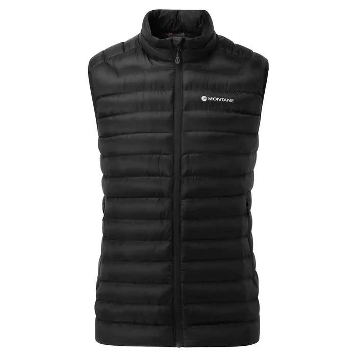 Montane Mens Anti-Freeze Down Gillet - John Bull Clothing Black from  John Bull Clothing