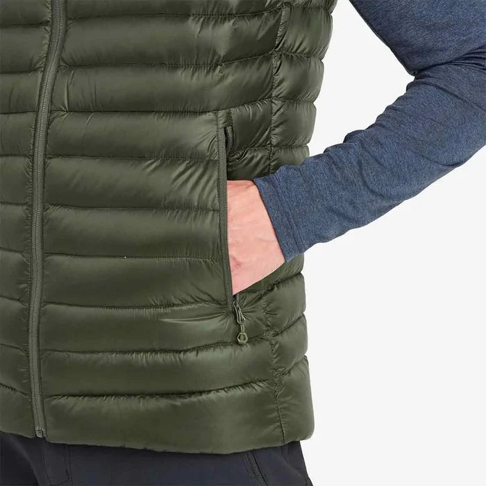 Montane Mens Anti-Freeze Down Gillet - John Bull Clothing  from  John Bull Clothing