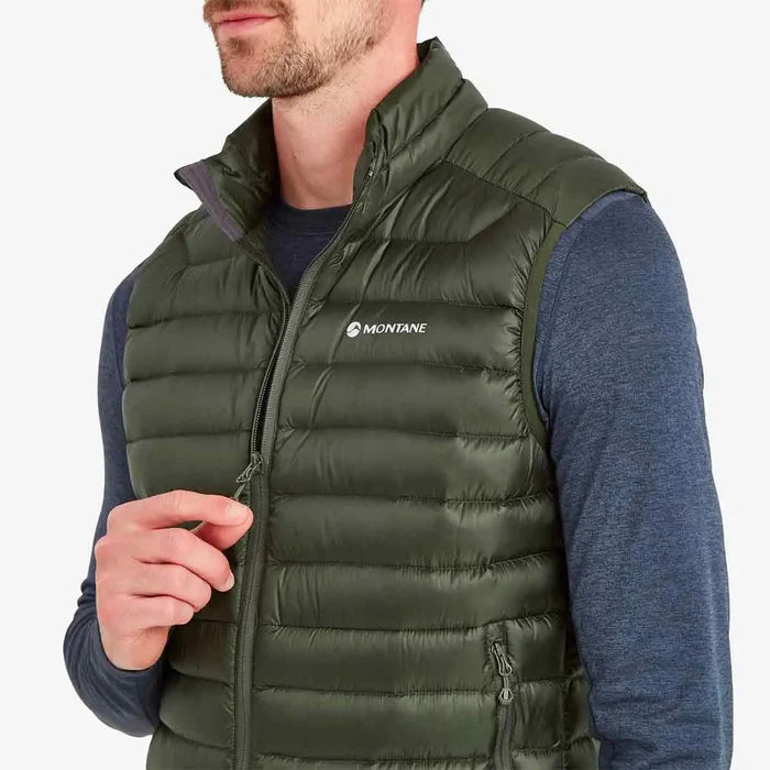 Montane Mens Anti-Freeze Down Gillet - John Bull Clothing  from  John Bull Clothing