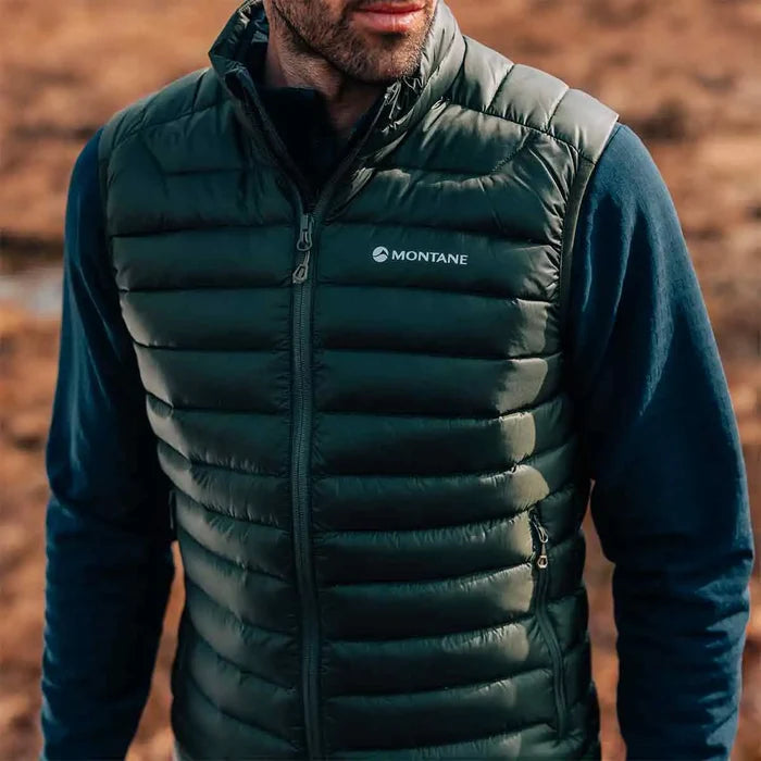 Montane Mens Anti-Freeze Down Gillet - John Bull Clothing  from  John Bull Clothing