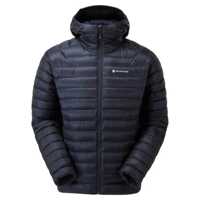 Montane Mens Anti-Freeze Hooded Down Jacket - John Bull Clothing Eclipse Blue from  John Bull Clothing