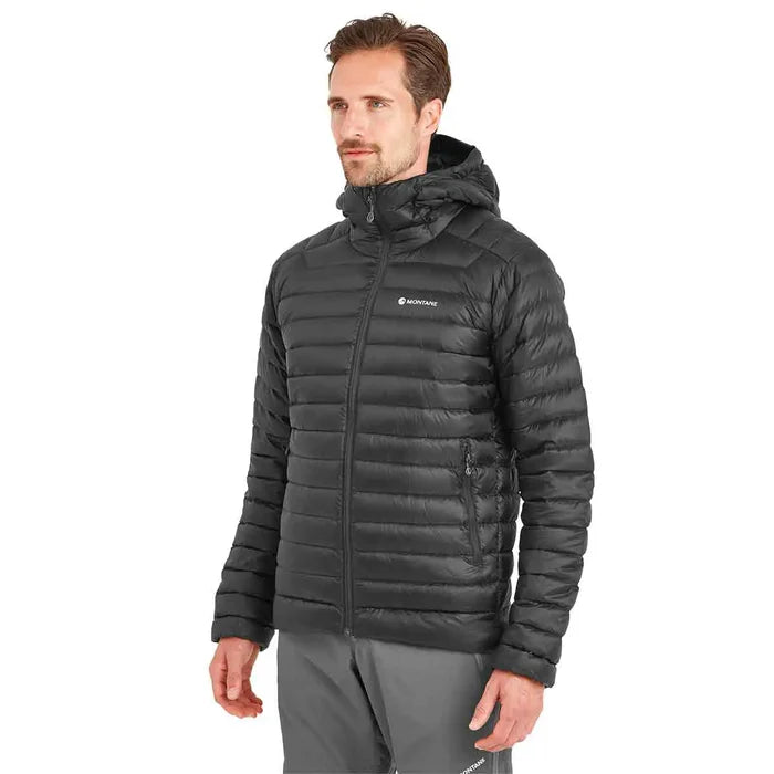 Montane Mens Anti-Freeze Hooded Down Jacket - John Bull Clothing  from  John Bull Clothing