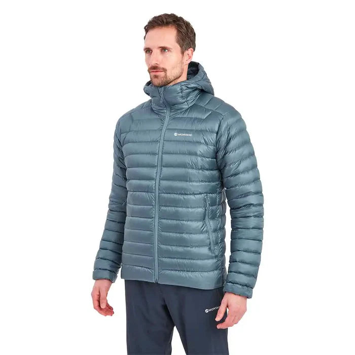 Montane Mens Anti-Freeze Hooded Down Jacket - John Bull Clothing  from  John Bull Clothing