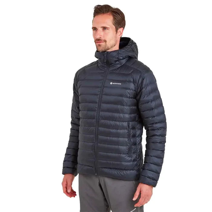 Montane Mens Anti-Freeze Hooded Down Jacket - John Bull Clothing  from  John Bull Clothing