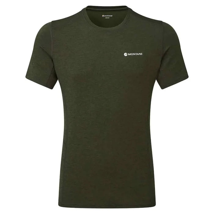Montane Mens Dart T-Shirt - John Bull Clothing Oak Green from  John Bull Clothing
