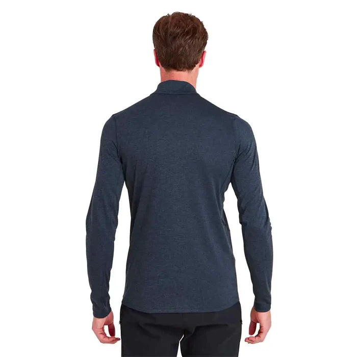 Montane Mens Dart Zip Neck T-Shirt - John Bull Clothing  from  John Bull Clothing