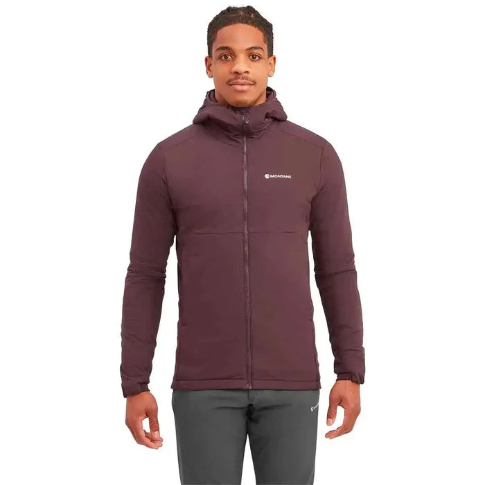 Montane Mens Fireball Lite Insulated Hooded Jacket - John Bull Clothing  from  John Bull Clothing