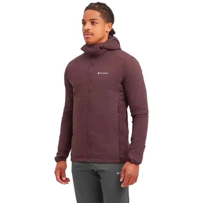 Montane Mens Fireball Lite Insulated Hooded Jacket - John Bull Clothing  from  John Bull Clothing