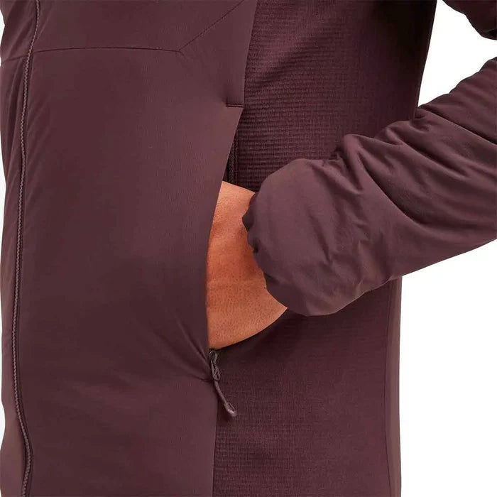 Montane Mens Fireball Lite Insulated Hooded Jacket - John Bull Clothing  from  John Bull Clothing