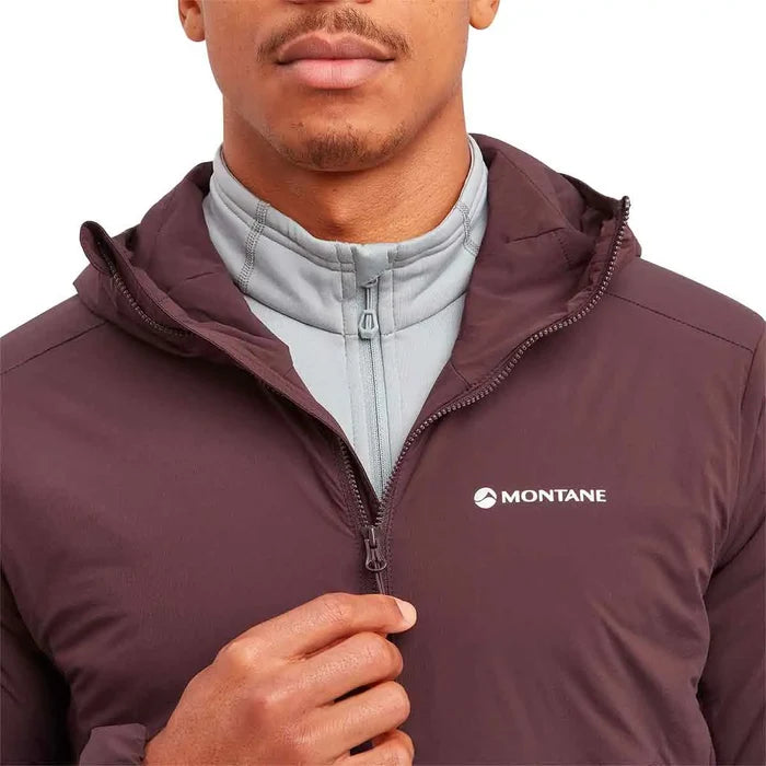 Montane Mens Fireball Lite Insulated Hooded Jacket - John Bull Clothing  from  John Bull Clothing