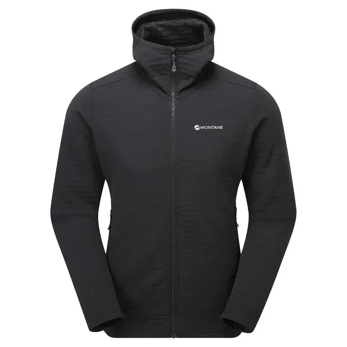 Montane Mens Protium XT Hoodie Fleece Jacket - John Bull Clothing Black from  John Bull Clothing