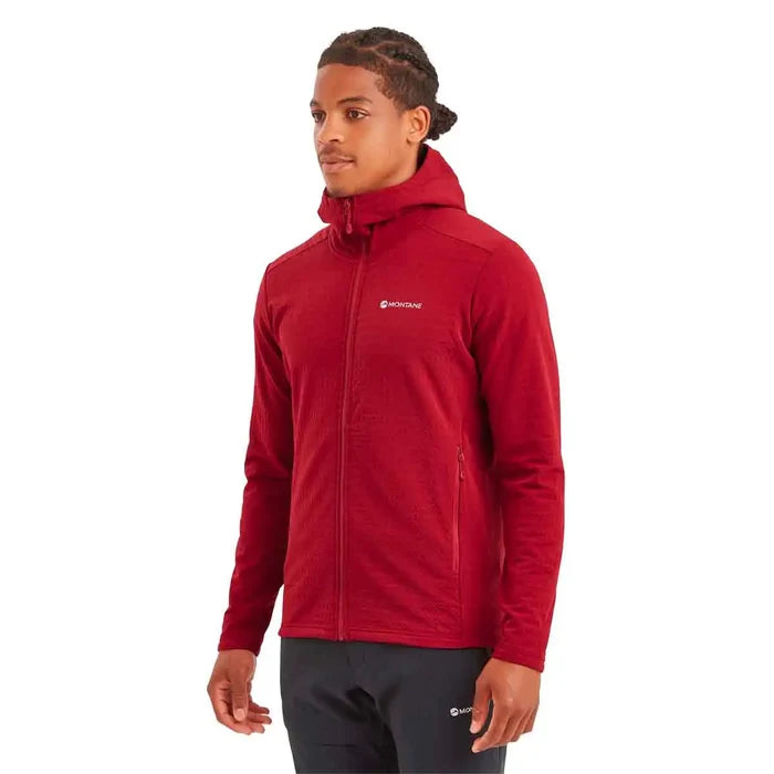 Montane Mens Protium XT Hoodie Fleece Jacket - John Bull Clothing  from  John Bull Clothing