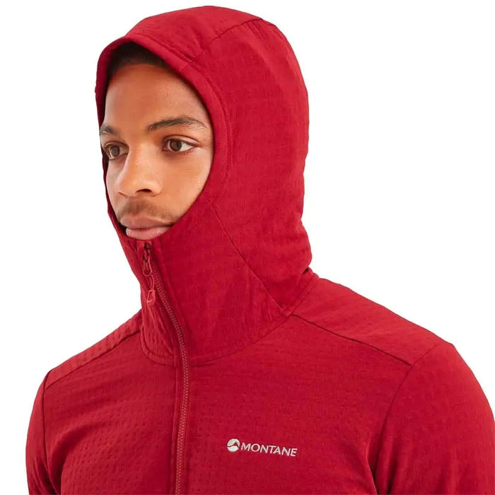 Montane Mens Protium XT Hoodie Fleece Jacket - John Bull Clothing  from  John Bull Clothing