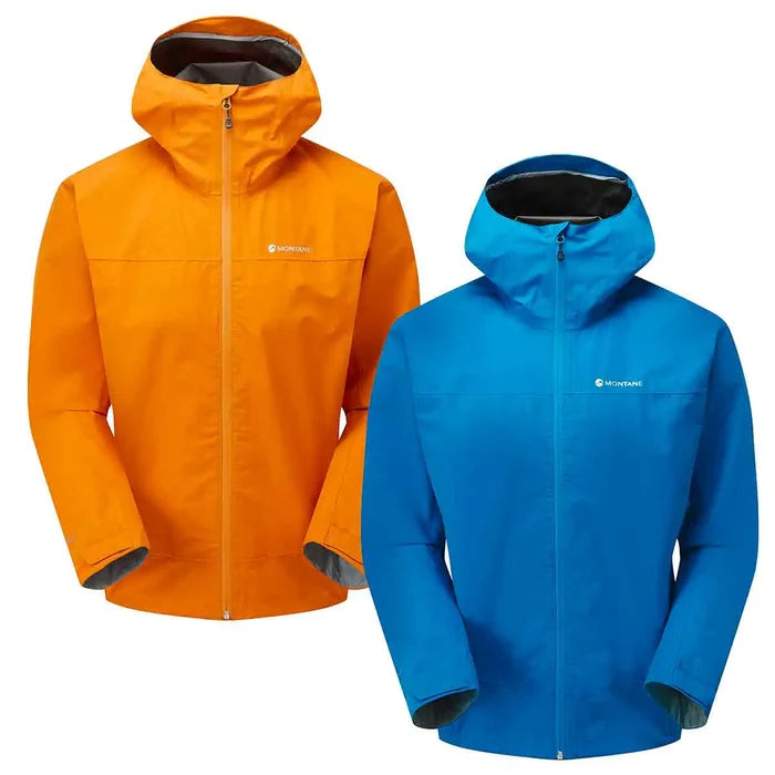 Montane Mens Spirit Waterproof Jacket - John Bull Clothing  from  John Bull Clothing