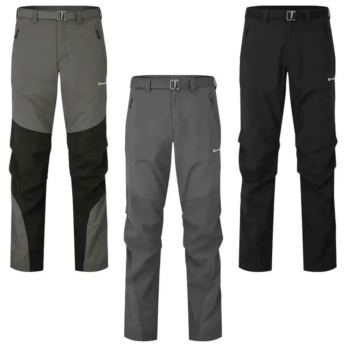 Montane Mens Terra Pants Regular Leg - John Bull Clothing  from  John Bull Clothing