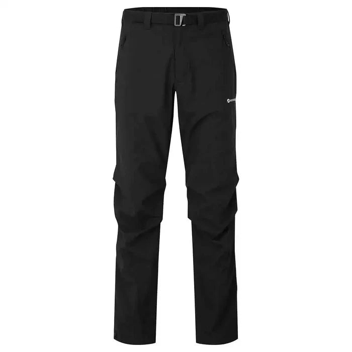 Montane Mens Terra Pants Regular Leg - John Bull Clothing Black from  John Bull Clothing