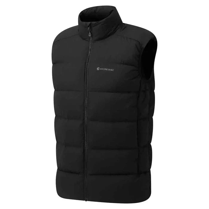 Montane Mens Tundra Down Gillet Black - John Bull Clothing  from  John Bull Clothing