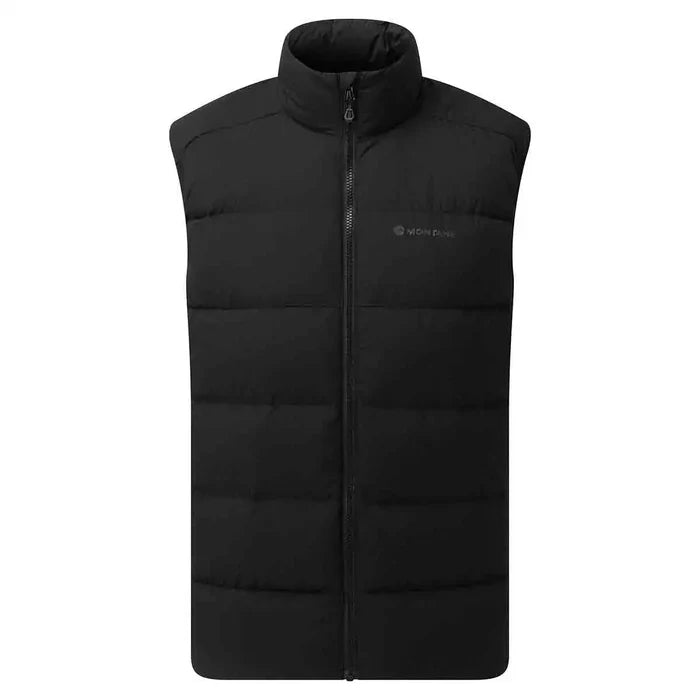 Montane Mens Tundra Down Gillet Black - John Bull Clothing  from  John Bull Clothing