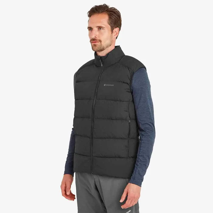 Montane Mens Tundra Down Gillet Black - John Bull Clothing  from  John Bull Clothing