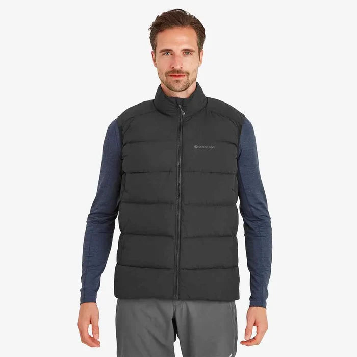 Montane Mens Tundra Down Gillet Black - John Bull Clothing  from  John Bull Clothing