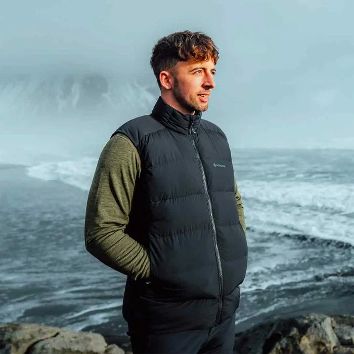Montane Mens Tundra Down Gillet Black - John Bull Clothing  from  John Bull Clothing