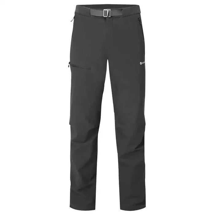 Montane Tenacity Mens Softshell Pants Regular - John Bull Clothing Midnight Grey from  John Bull Clothing