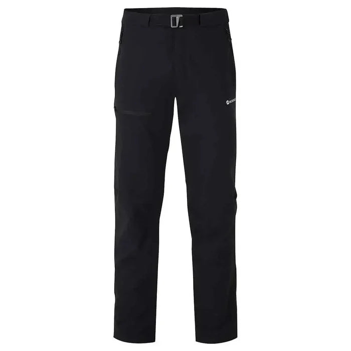 Montane Tenacity Mens Softshell Pants Regular - John Bull Clothing Black from  John Bull Clothing