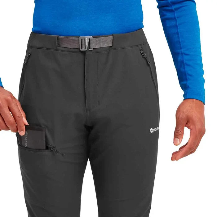 Montane Tenacity Mens Softshell Pants Regular - John Bull Clothing  from  John Bull Clothing