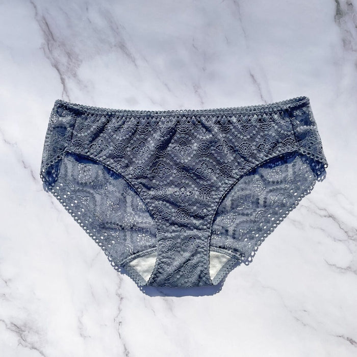 Moroccan Bikini | Blue Gray