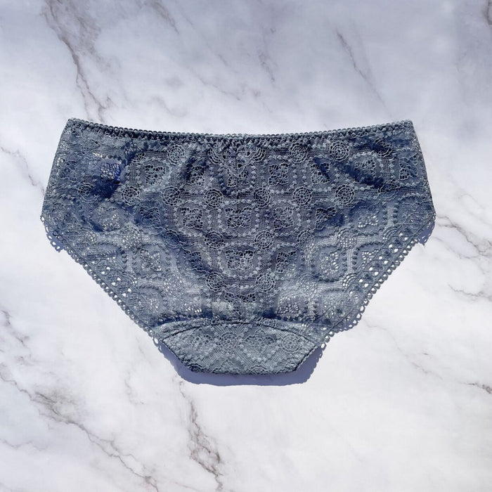 Moroccan Bikini | Blue Gray