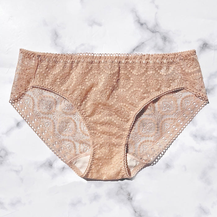 Moroccan Bikini | Pink Brown