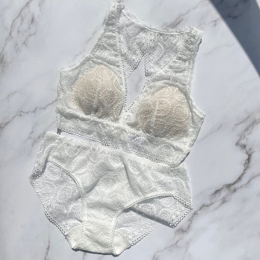 Moroccan Bikini | White