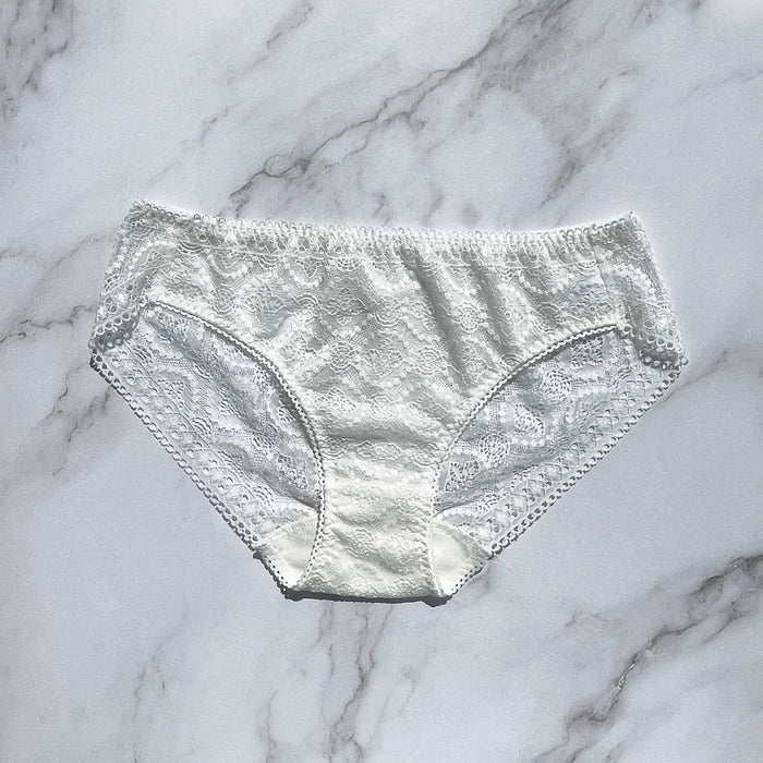 Moroccan Bikini | White