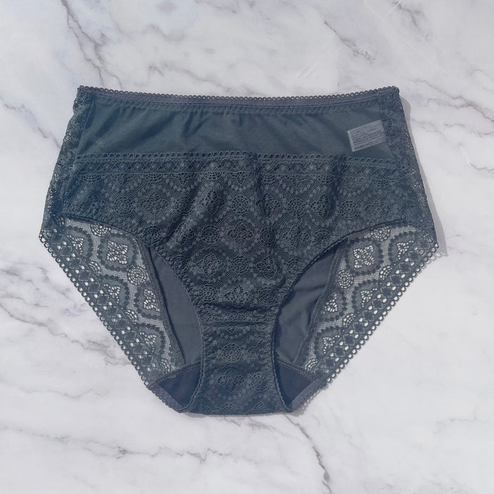 Moroccan High Waist Bikini | Green