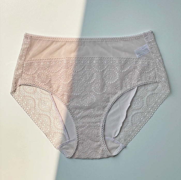 Moroccan High Waist Bikini | Sand Pink