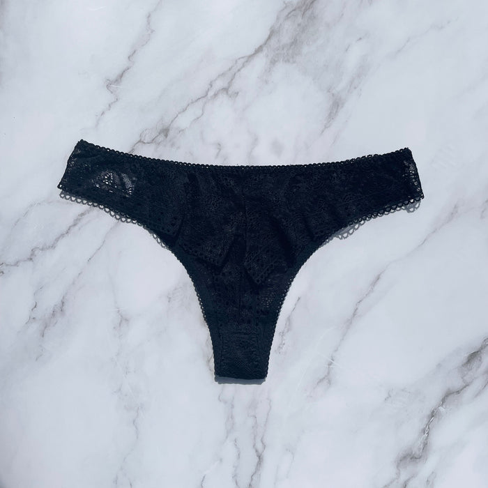 Moroccan Thong | Black