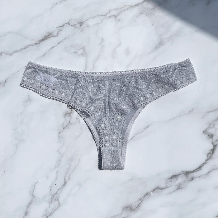 Moroccan Thong | Lavender