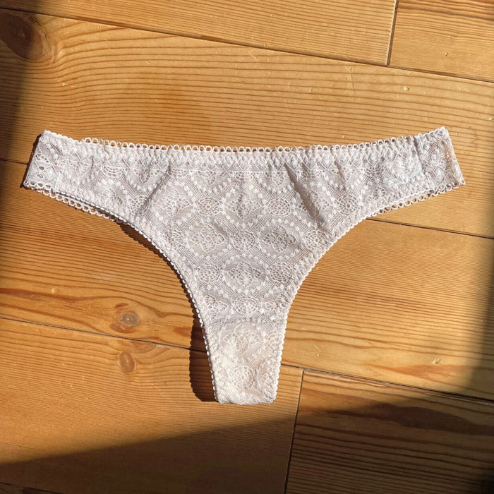 Moroccan Thong | Sand Pink