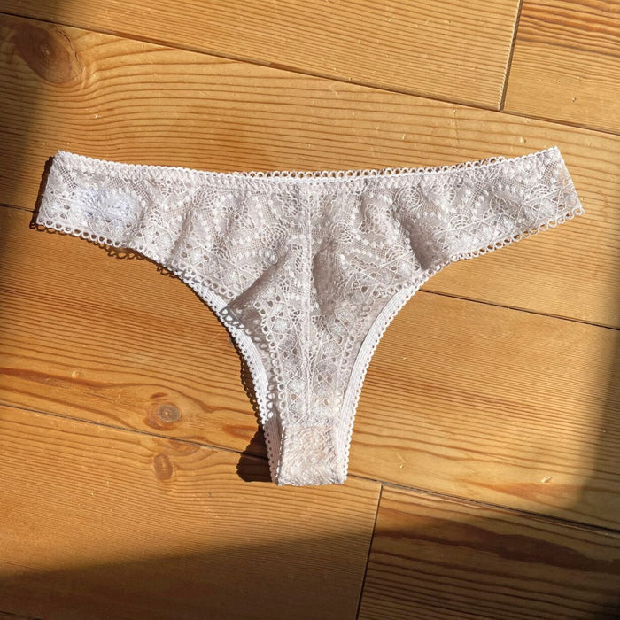 Moroccan Thong | Sand Pink