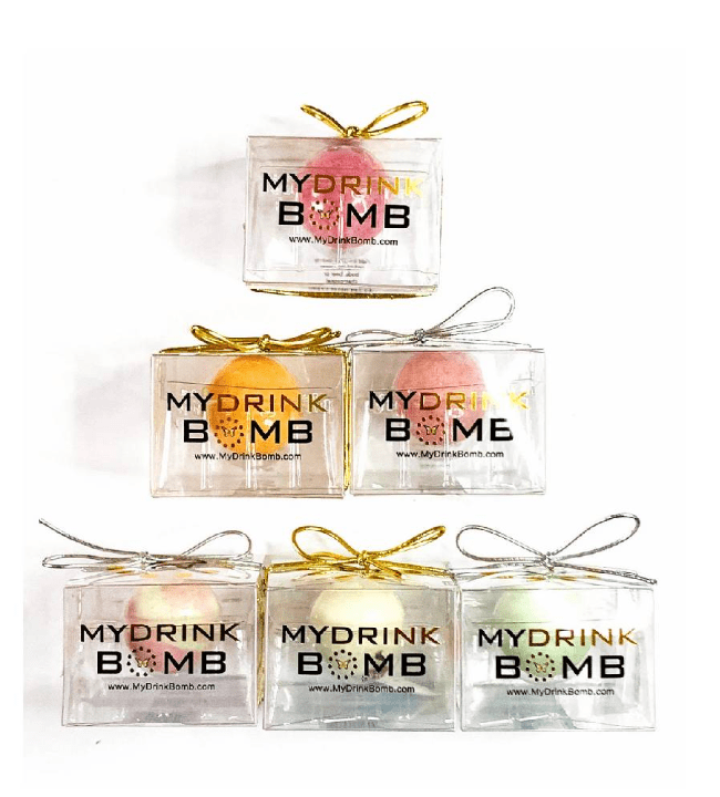 Moscow Mule Single Drink Bomb