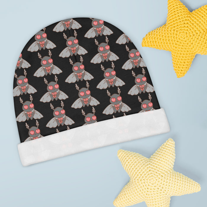 Mothman Love Baby Beanie Hat