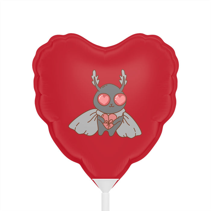 Mothman Love Heart Balloon