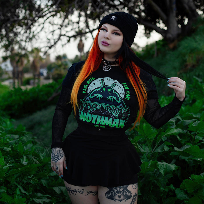 Mothman Retro T-Shirt