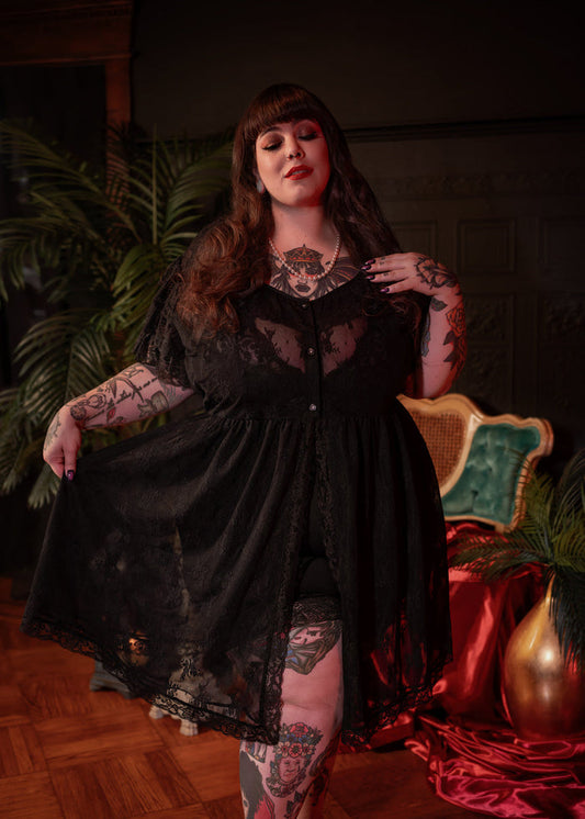 Mourning Glory Babydoll Play Set