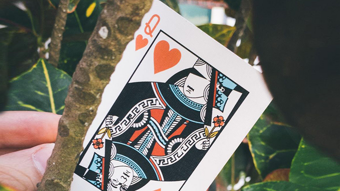 PlayingCardDecks.com-MSPRNT 00 - "FLWR" Playing Cards USPCC