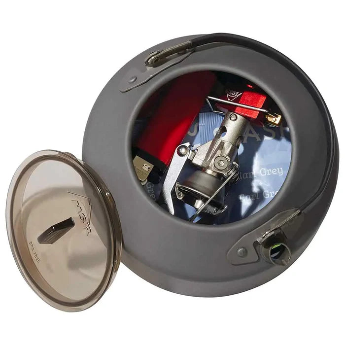 MSR Pika 1L Aluminium Teapot - John Bull Clothing  from  John Bull Clothing